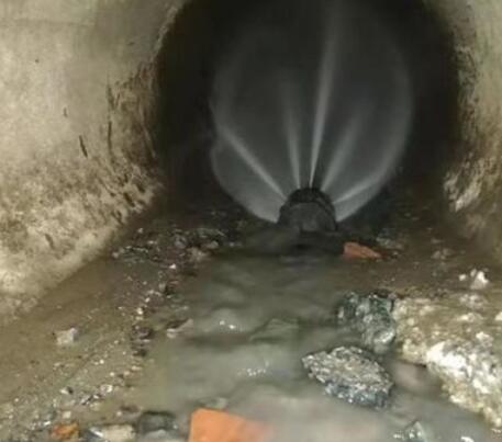 武穴市政管道清淤