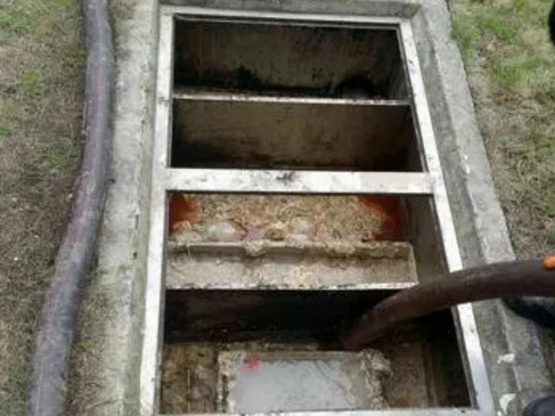 武穴隔油池清理