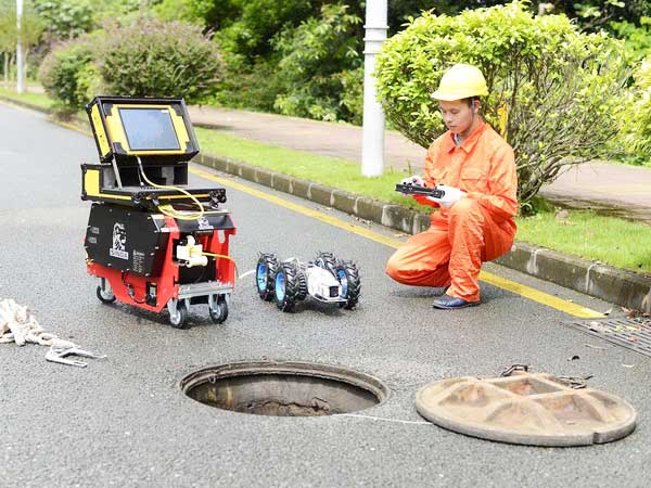 武穴管道机器人检测