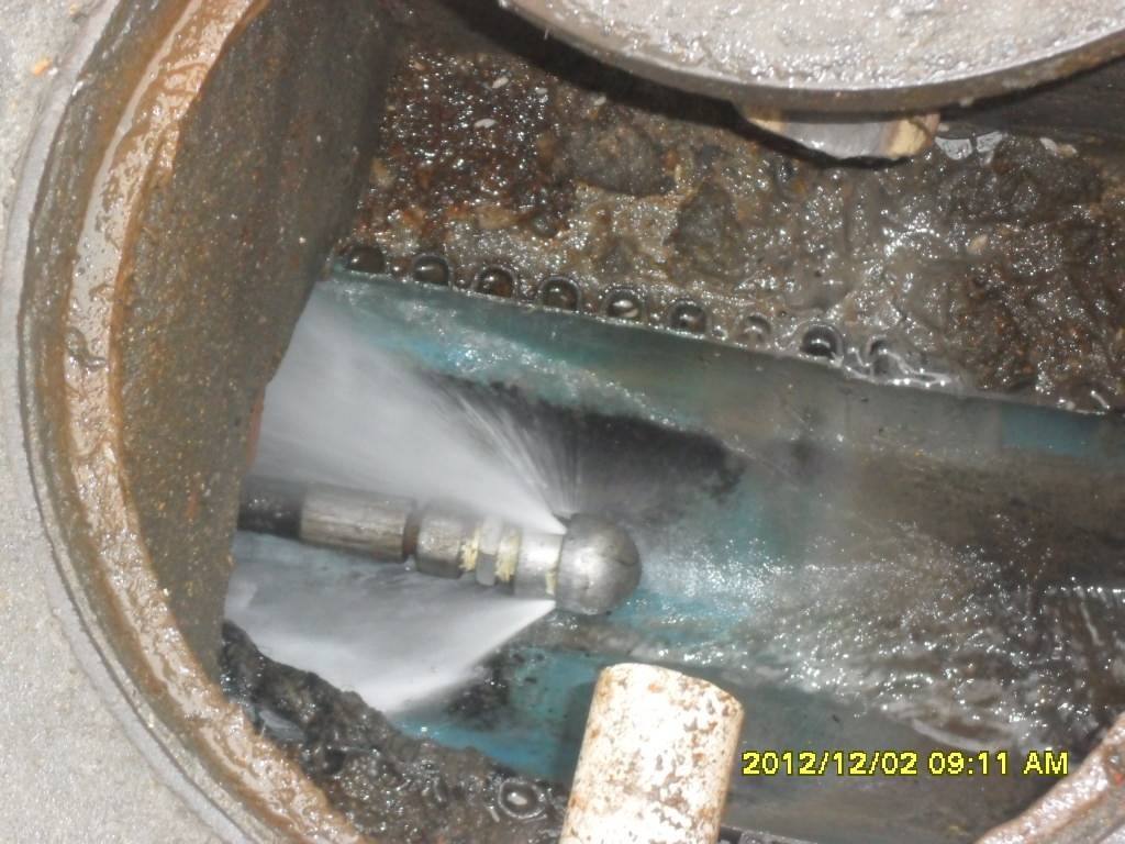 武穴污水管道高压清洗
