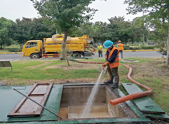 武穴化油池清理