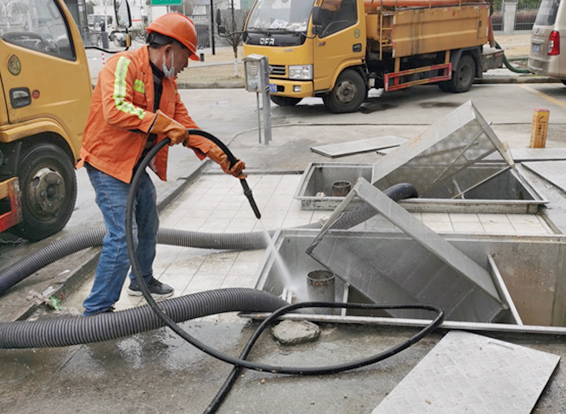 武穴隔油池清理