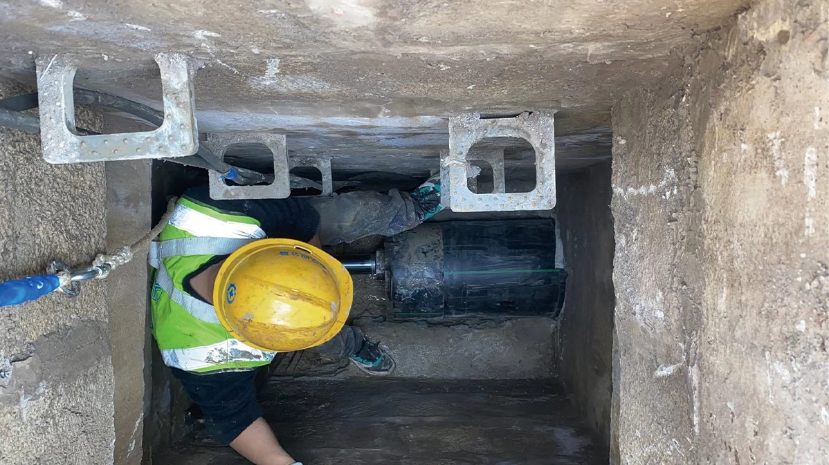 武穴HDPE短管内衬法